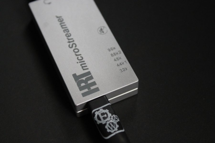 HRT MicroStreamer con cable USB Forza AudioWorks