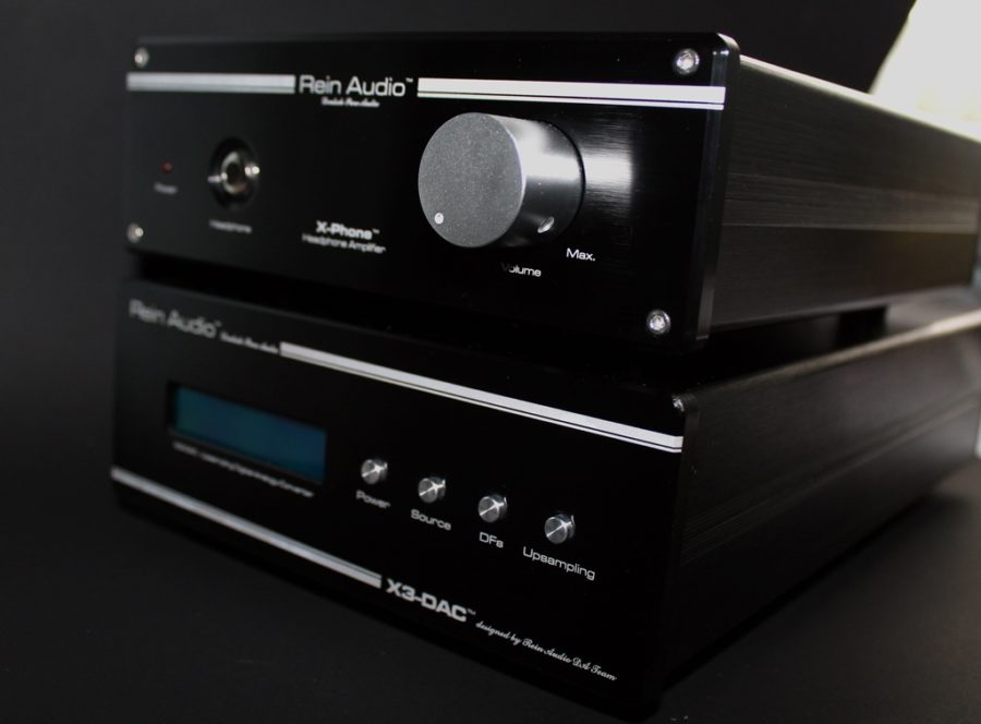 Rein Audio X3-DAC y X-Phone