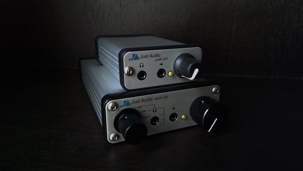 Just Audio AHA-120 & uHA-120