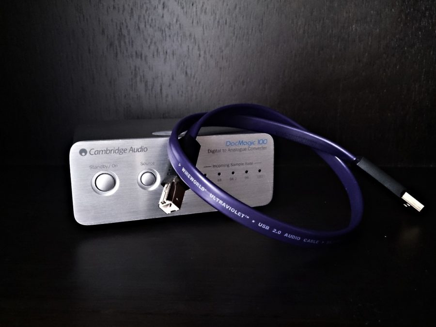 DacMagic 100 & Ultraviolet USB Serie 7