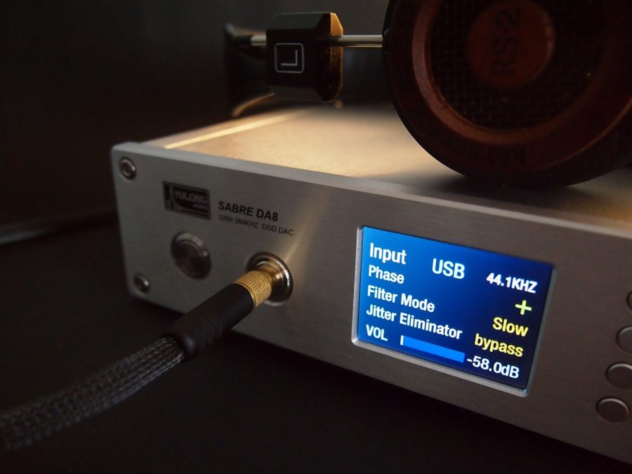Yulong Audio Sabre DA8 DSD DAC
