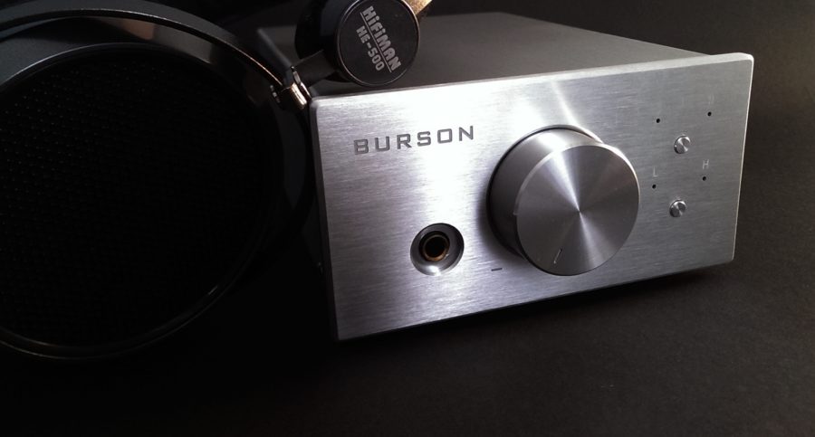 Burson Soloist SL + Hifiman HE-500