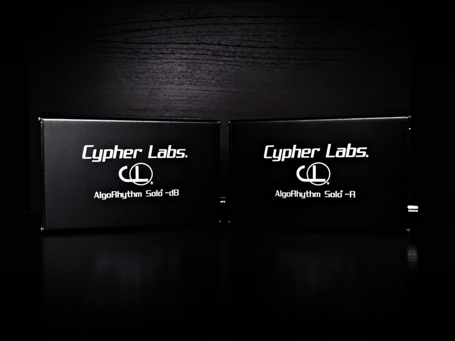 Cypher Labs AlgoRhythm Solo -R & Solo -dB