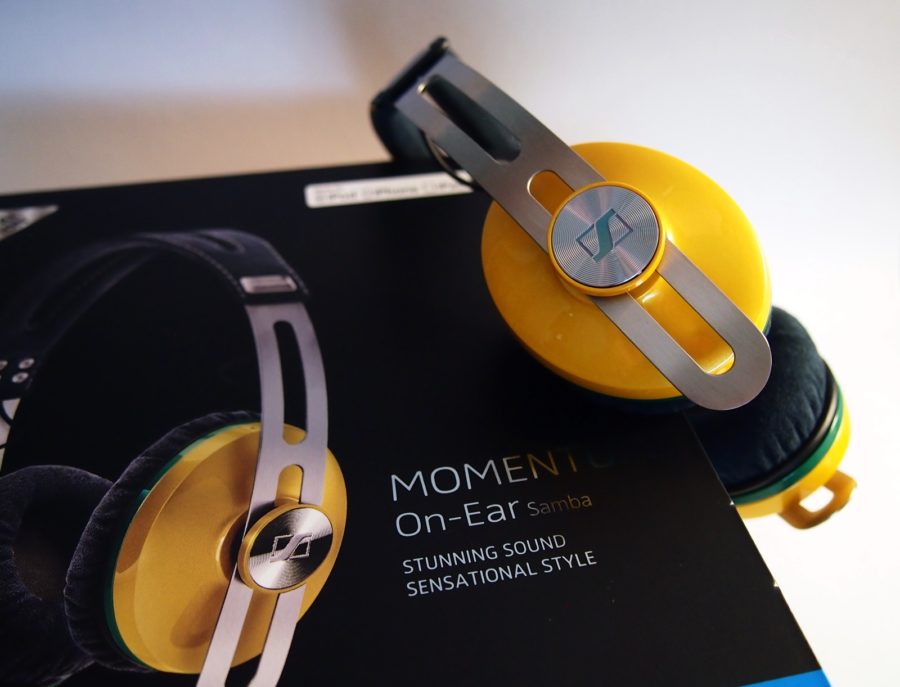 Nuevos Sennheiser Momentum On-Ear Samba (Ed. especial Mundial Brasil)