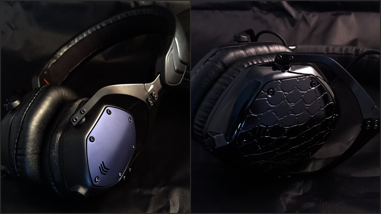 V-MODA Crossfade M-100 & XS