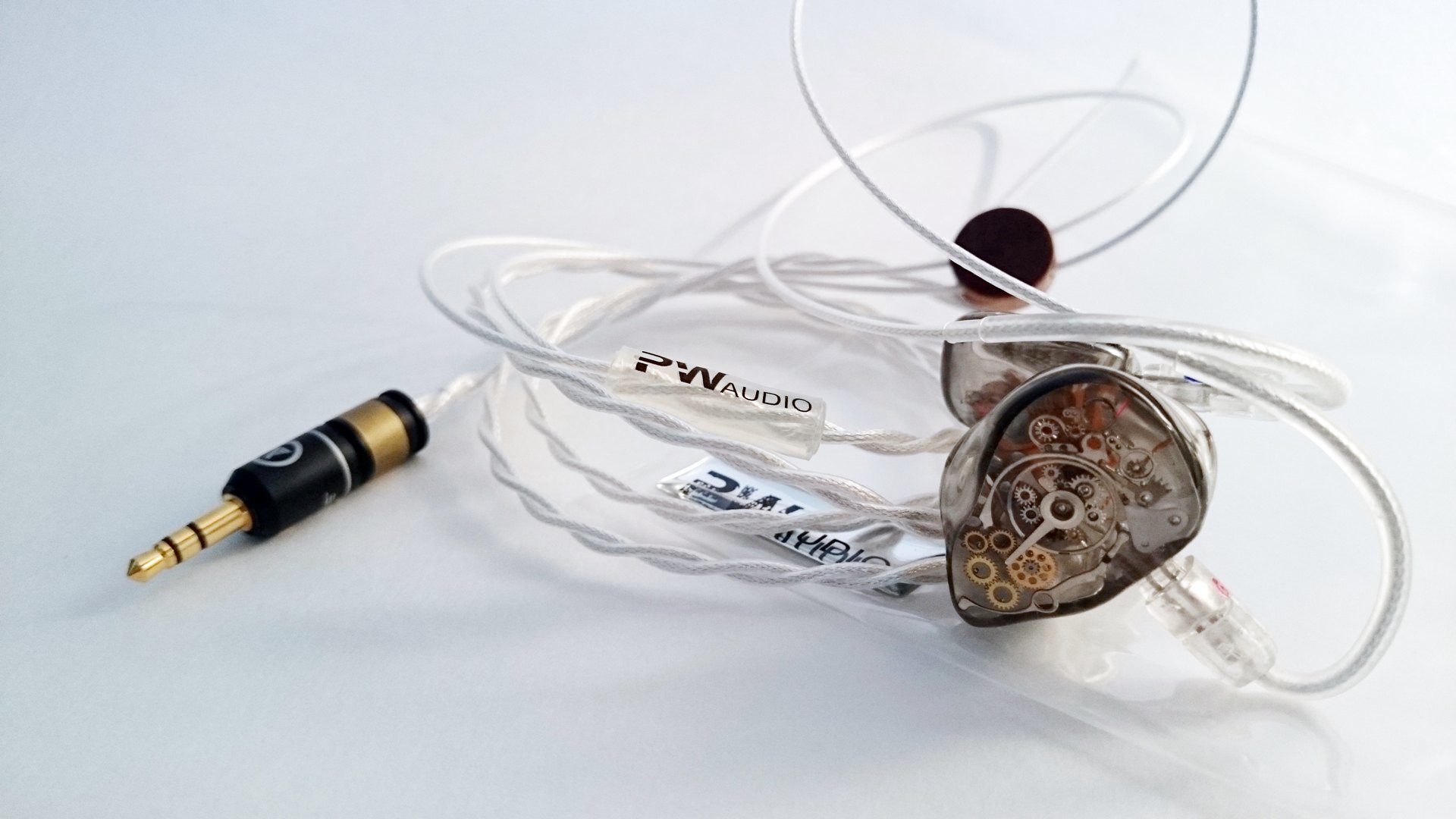 PW Audio The Flash IEM cable