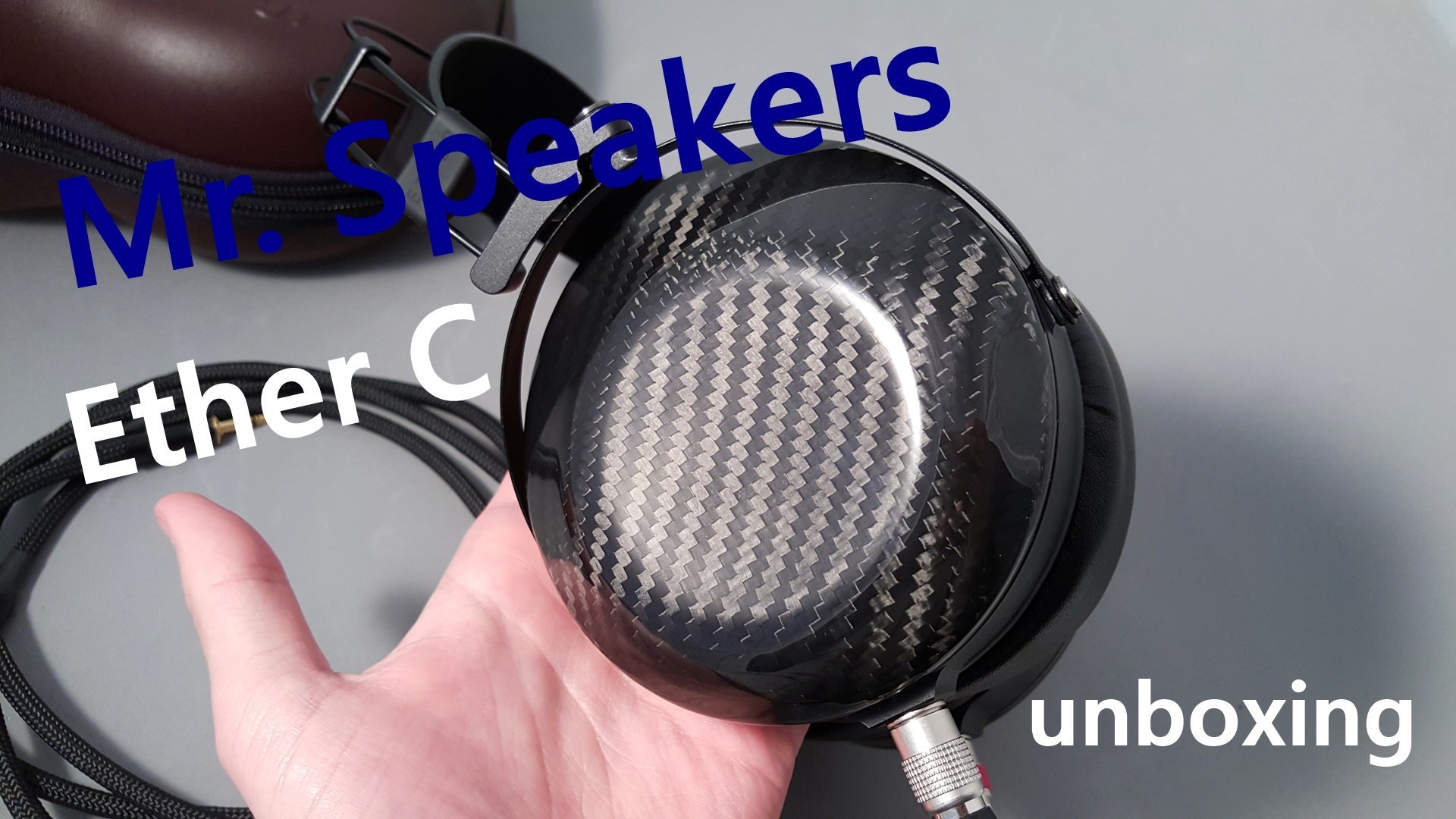 Novedades: Mr. Speakers Ether C