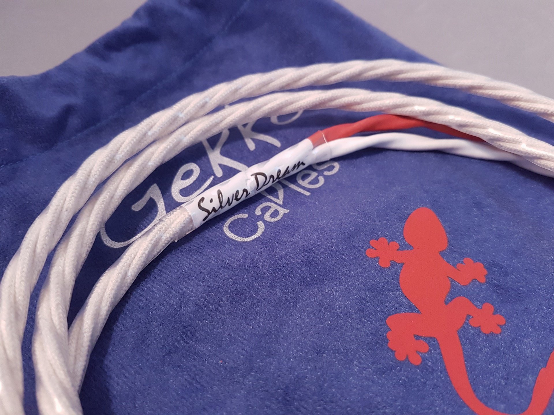 Gekko Cables Silver Dream