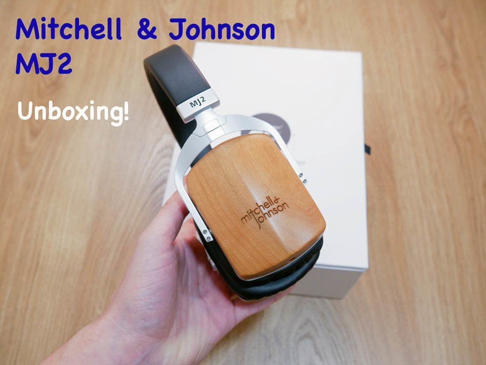 Mitchell & Johnson MJ2 Unboxing