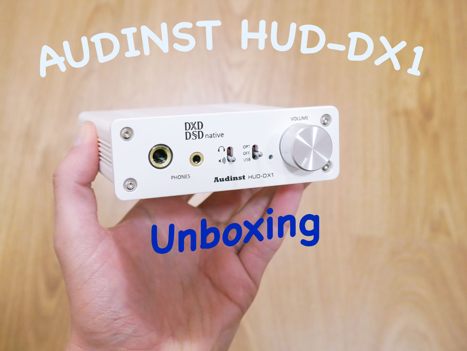 Audinst HUD-DX1 V2 Unboxing