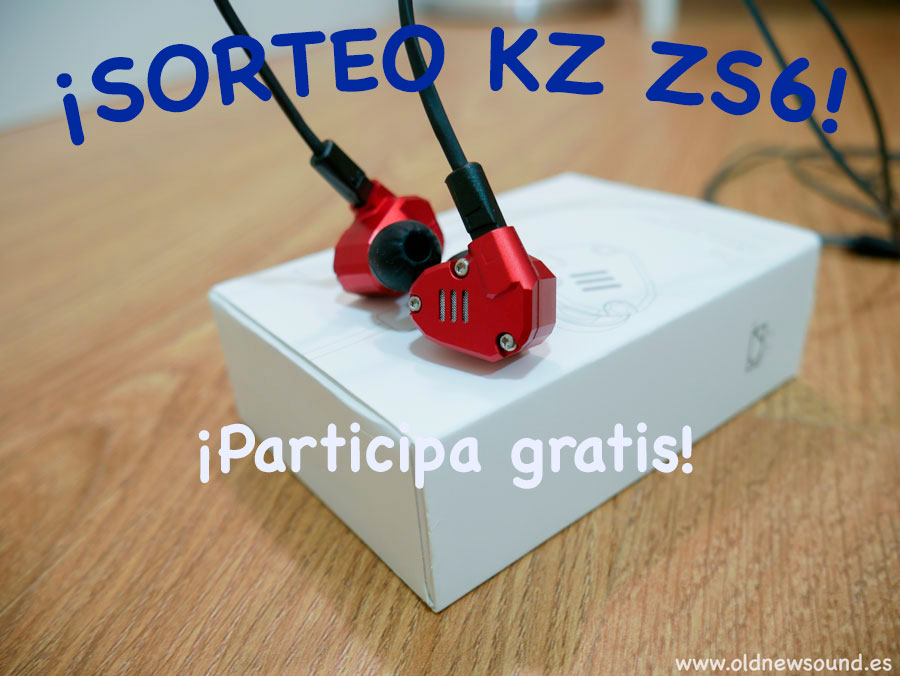 ¡SORTEO DE LOS KZ ZS6!