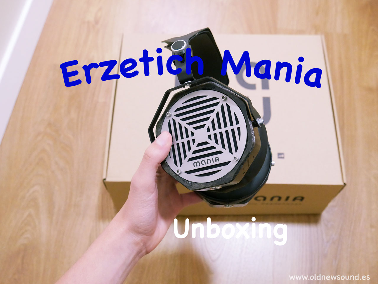 Erzetich Mania Unboxing