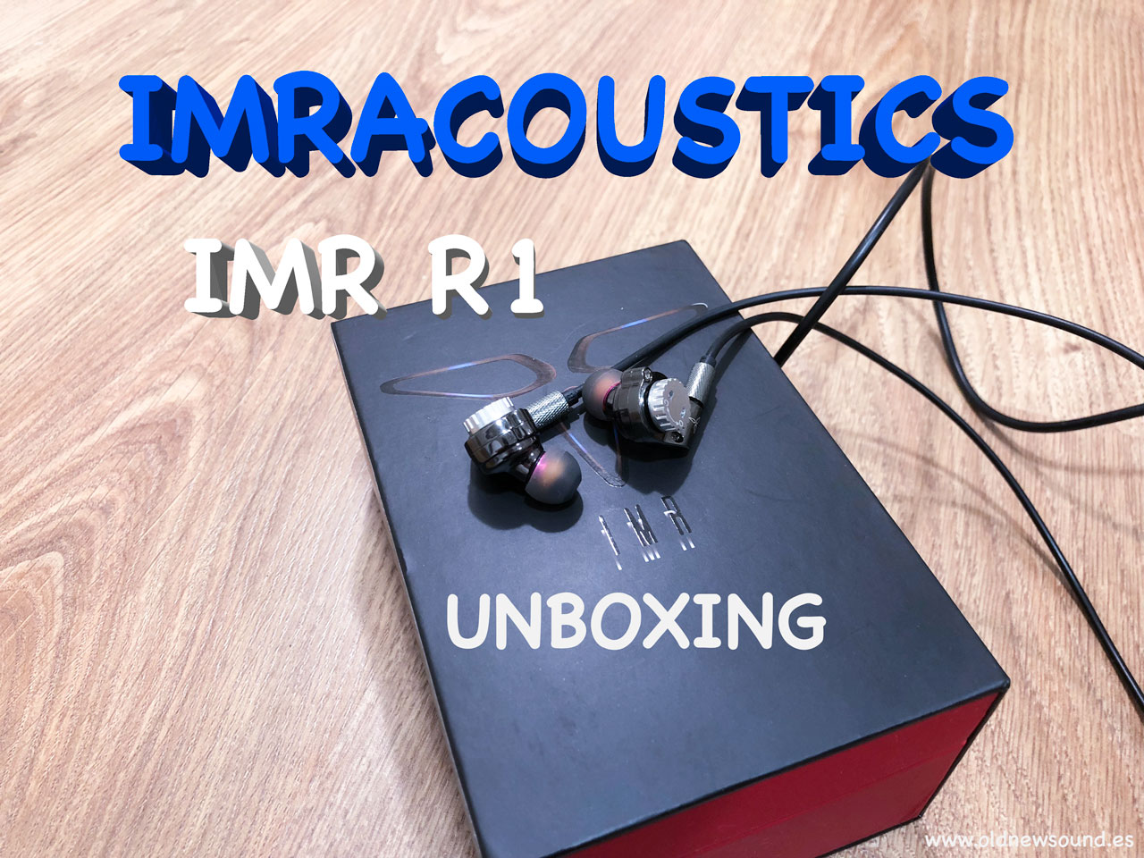 Imracoustics R1 Unboxing