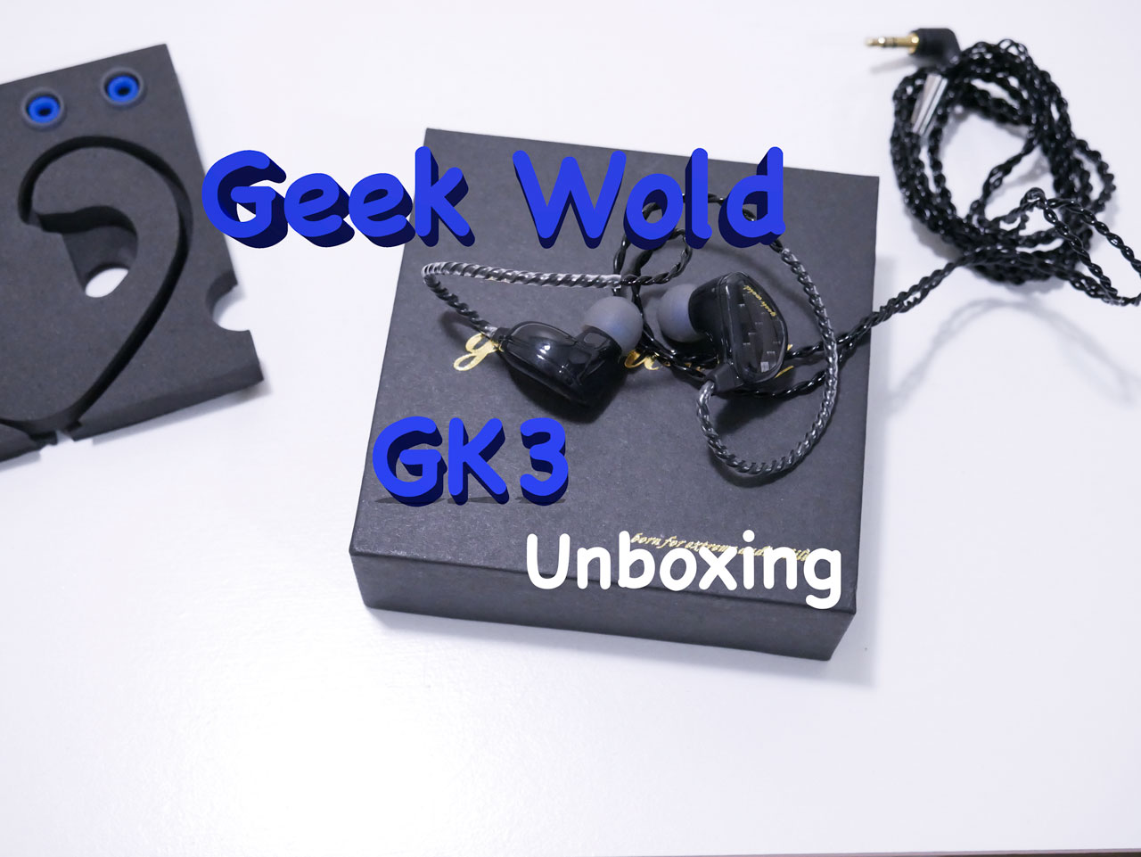 Geek Wold GK3 | Unboxing